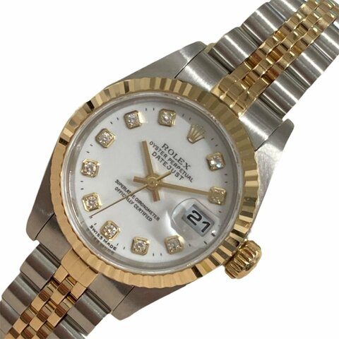 ROLEX 勞力士 DATE JUST26 日誌 79173G 自動機械錶