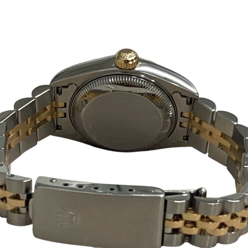 ROLEX 勞力士 DATE JUST26 日誌 79173G 自動機械錶-4