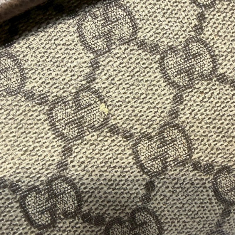 GUCCI Supreme帆布虎頭胸腰包-6