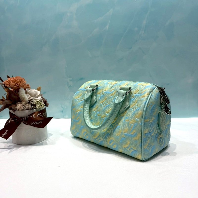 LV Speedy Bandoulière 20夏日星辰系列-2