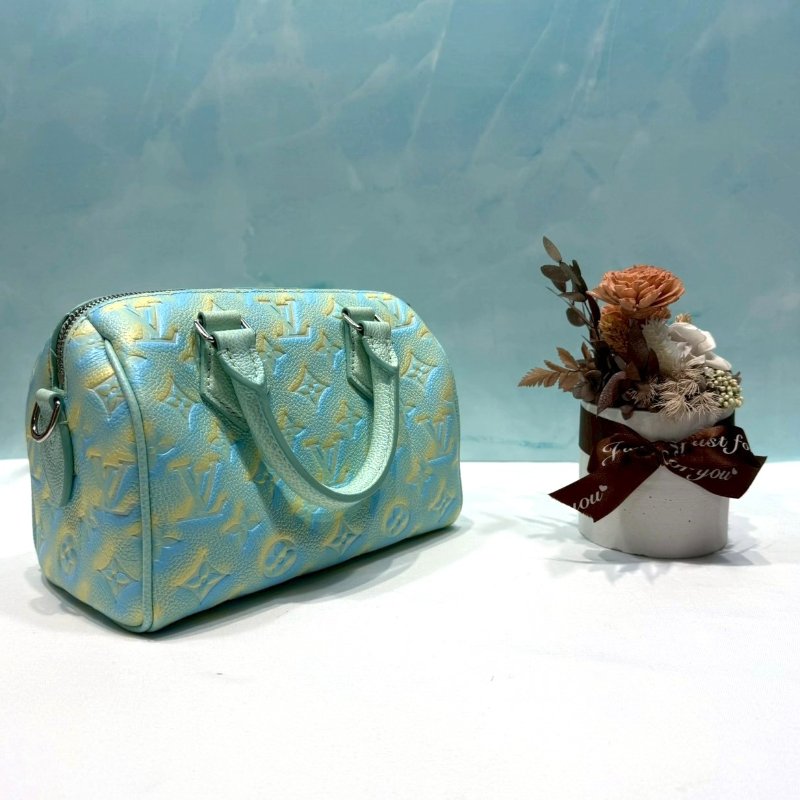 LV Speedy Bandoulière 20夏日星辰系列-3