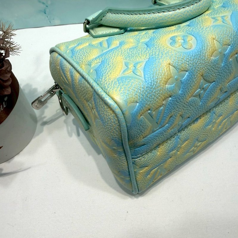 LV Speedy Bandoulière 20夏日星辰系列-8