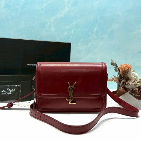 YSL SOLFERINO BOX中款肩背書包