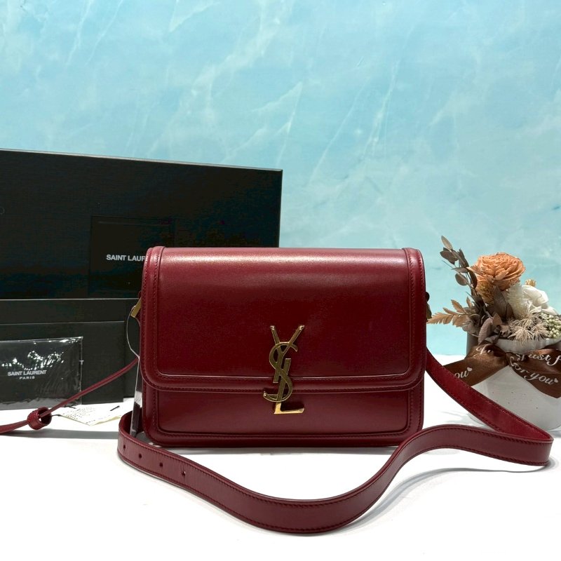 YSL SOLFERINO BOX中款肩背書包-0