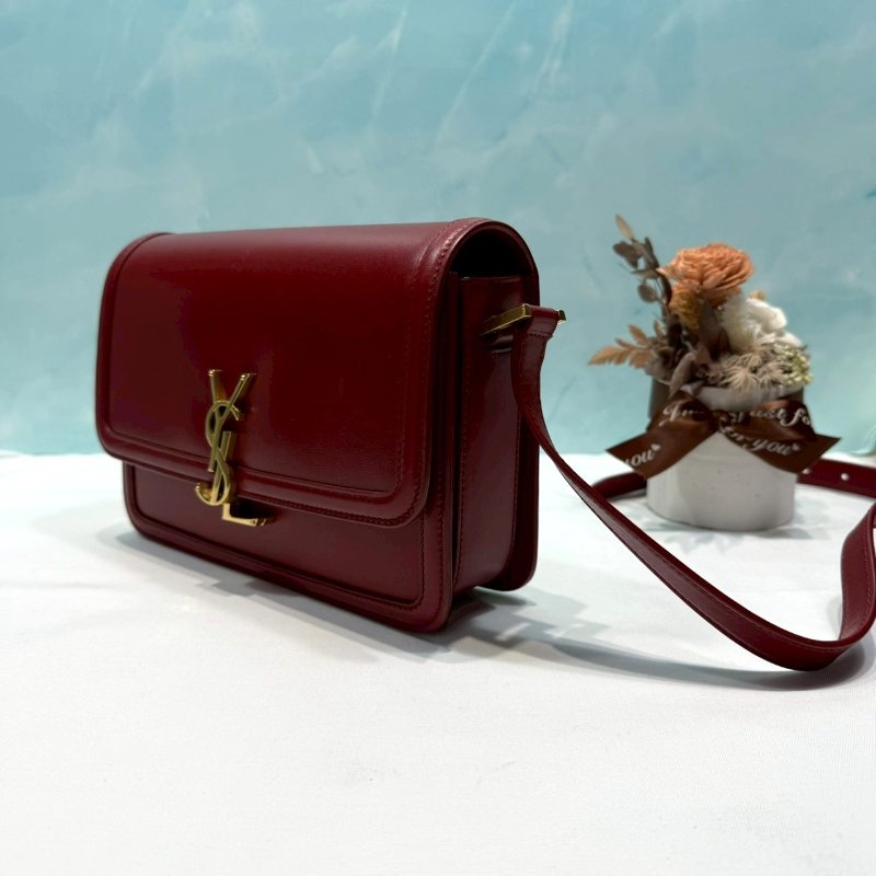 YSL SOLFERINO BOX中款肩背書包-2