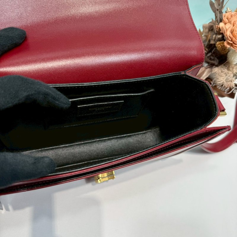 YSL SOLFERINO BOX中款肩背書包-4