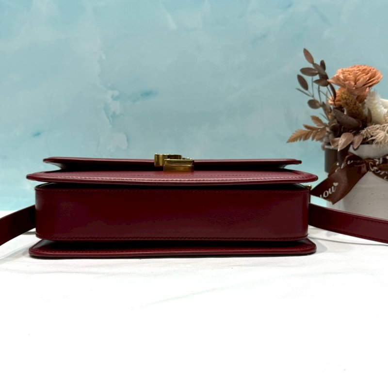 YSL SOLFERINO BOX中款肩背書包-6