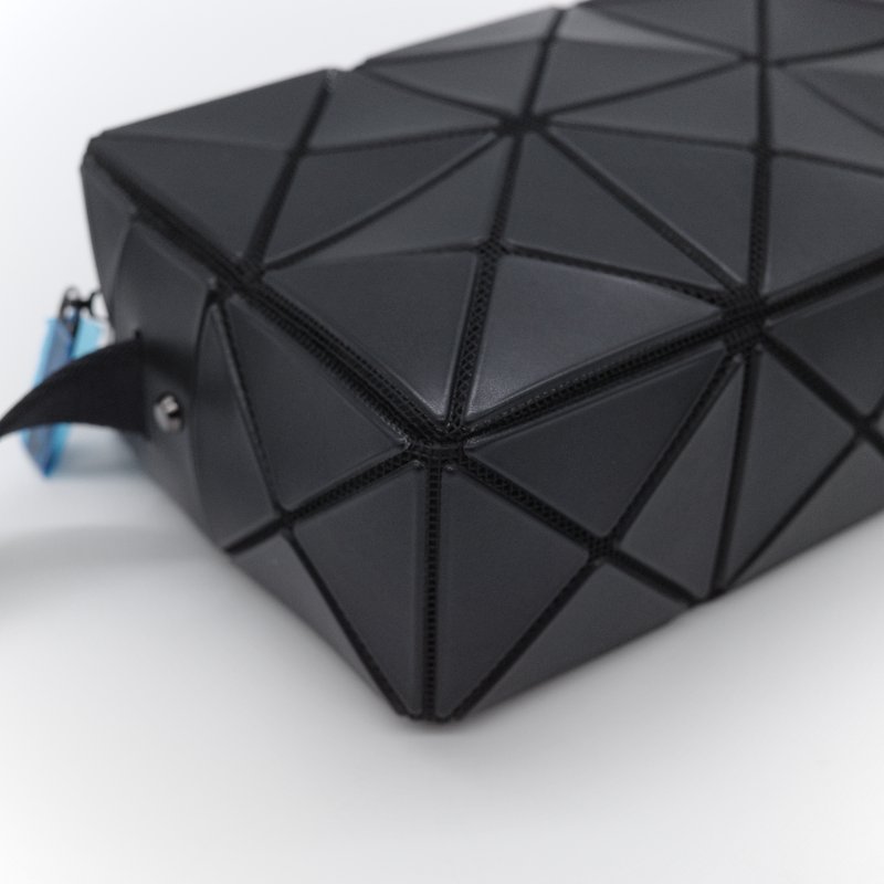 Bao Bao Issey Miyake 三宅一生  Cuboid 黑色 霧面 斜背包-5