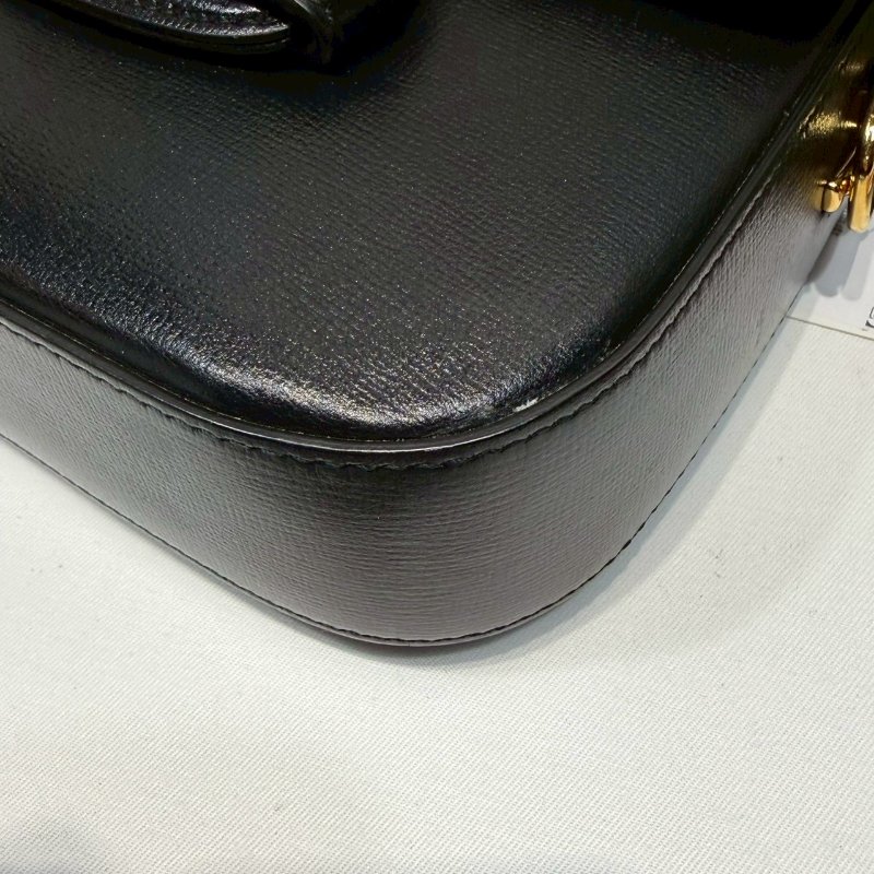 GUCCI 1955 mini全皮革肩背包-7