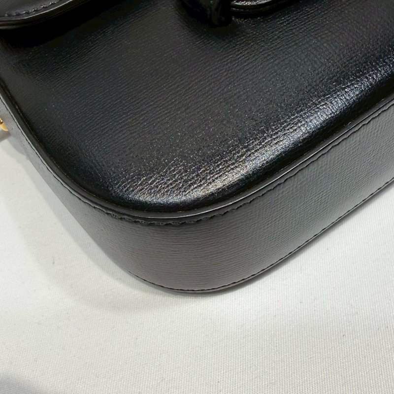 GUCCI 1955 mini全皮革肩背包-8