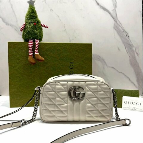 GUCCI GG MARMONT相機包