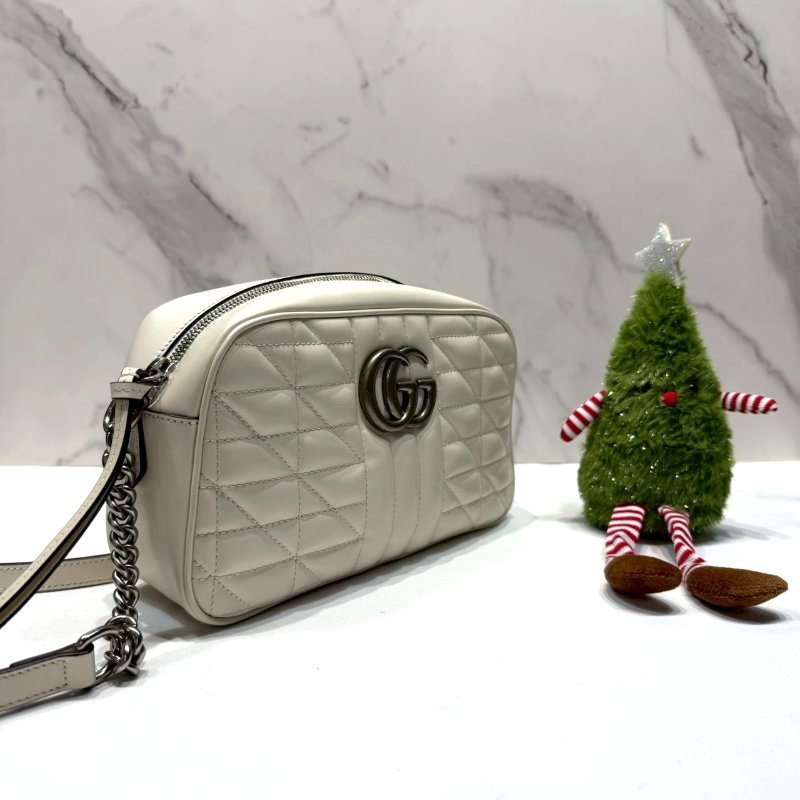 GUCCI GG MARMONT相機包-1