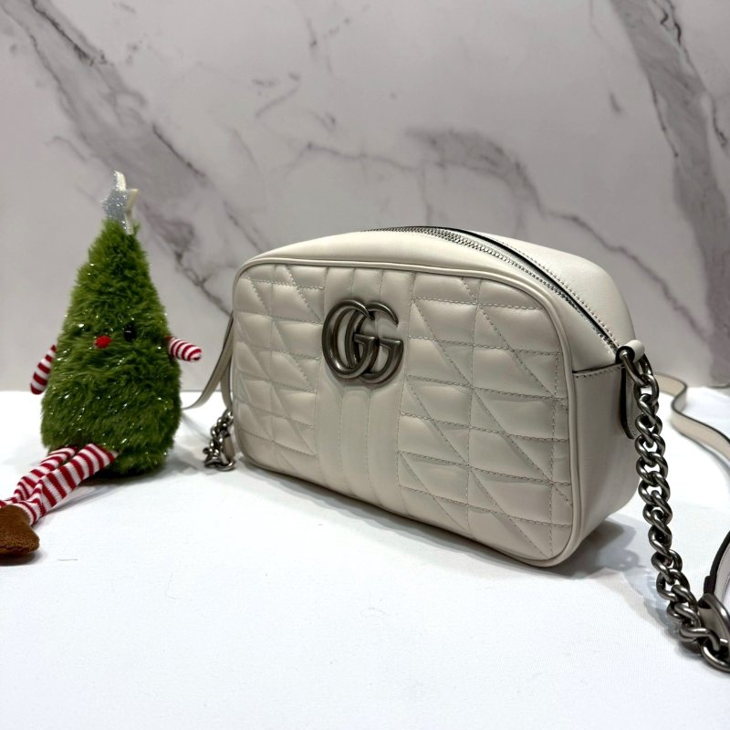 GUCCI GG MARMONT相機包-2