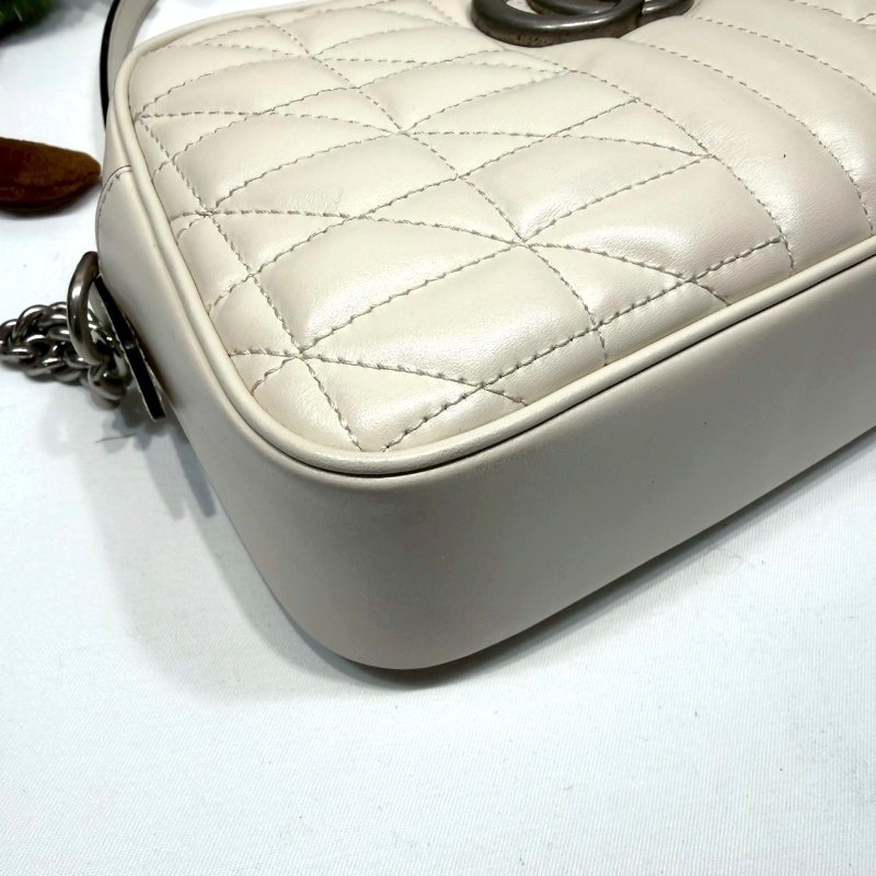 GUCCI GG MARMONT相機包-5