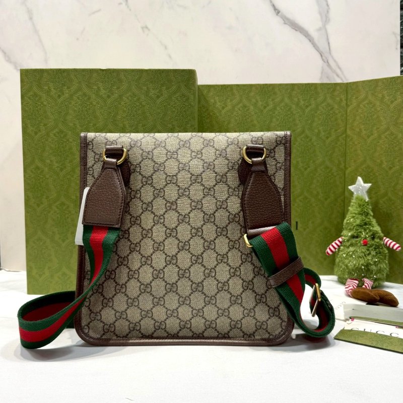 GUCCI Neo Vintage GG中型郵差包-1