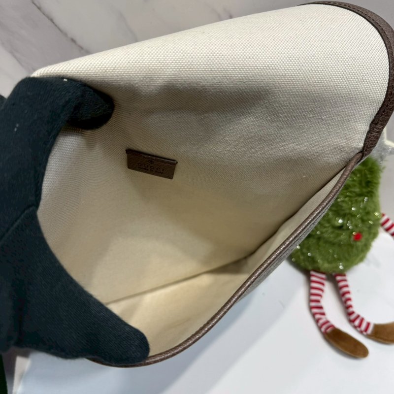 GUCCI Neo Vintage GG中型郵差包-4
