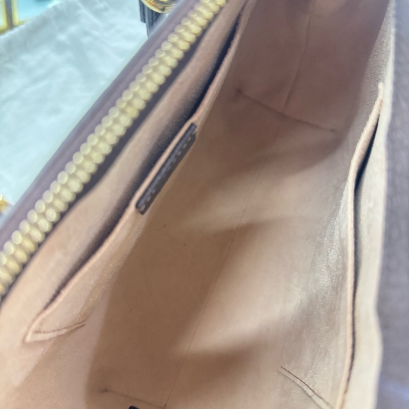 99新 閑置品 古馳gucci Ophidia系列小号手提托特包，-12