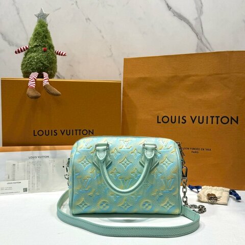 LV Speedy Bandoulière 20夏日星辰系列