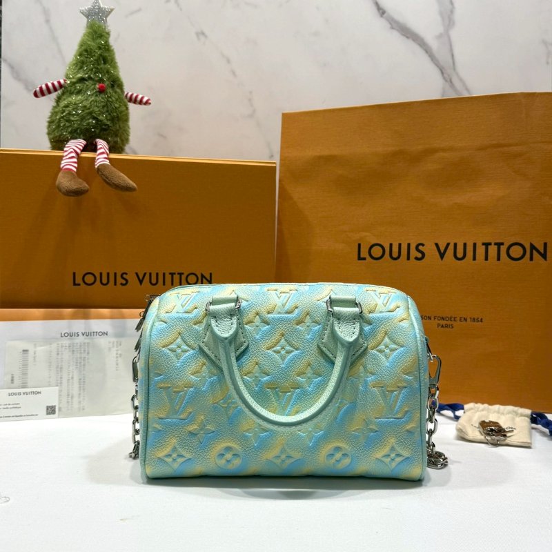 LV Speedy Bandoulière 20夏日星辰系列-1