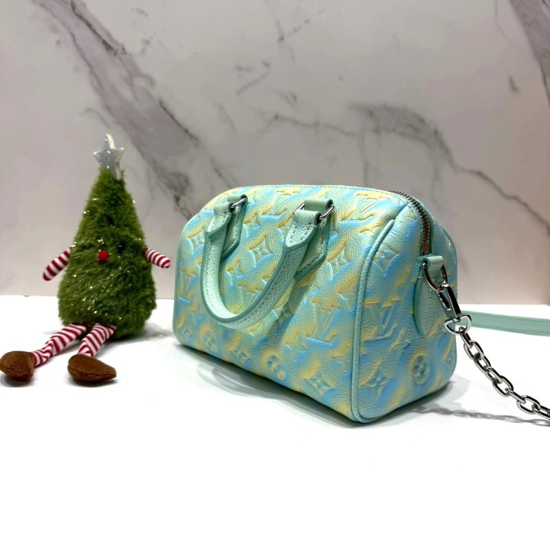 LV Speedy Bandoulière 20夏日星辰系列-2