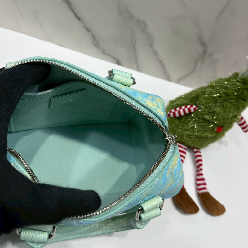 LV Speedy Bandoulière 20夏日星辰系列-4