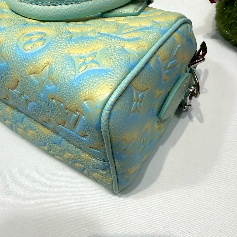 LV Speedy Bandoulière 20夏日星辰系列-7