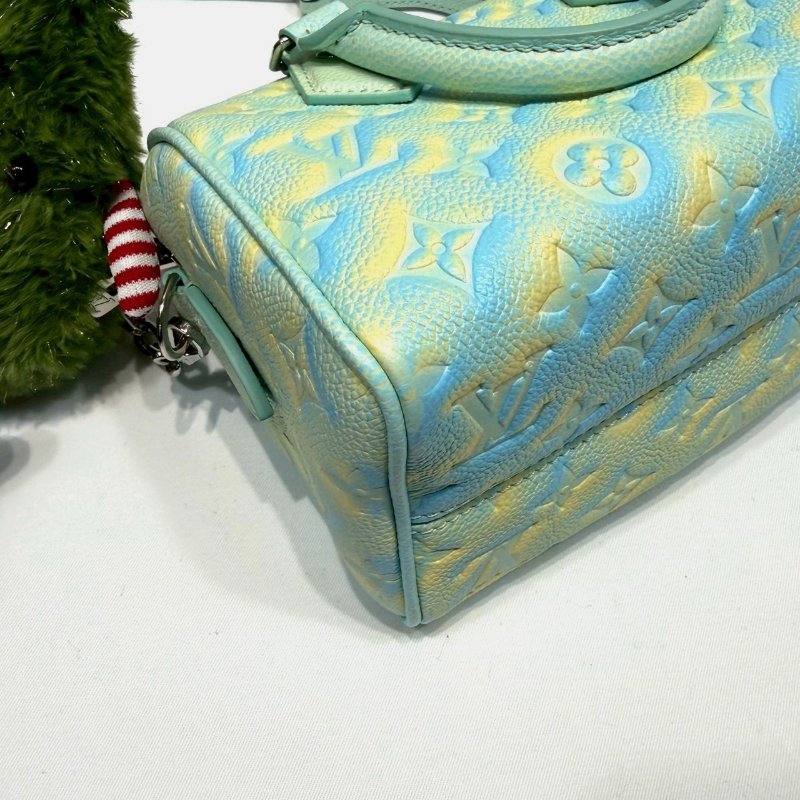 LV Speedy Bandoulière 20夏日星辰系列-8