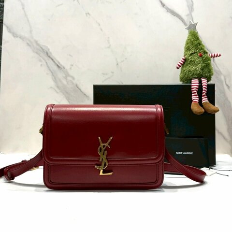 YSL SOLFERINO BOX中款肩背書包