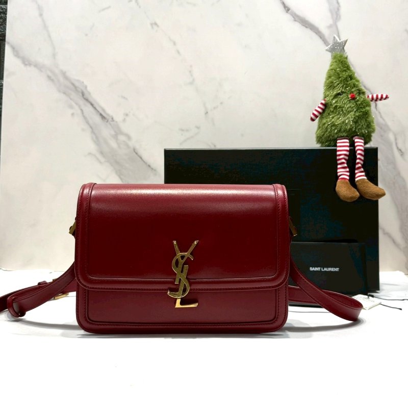 YSL SOLFERINO BOX中款肩背書包-0