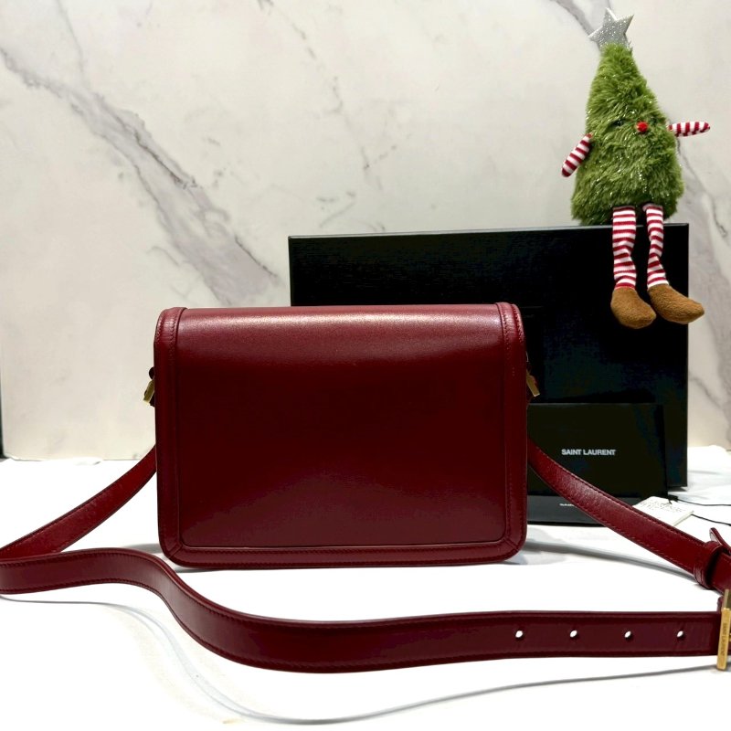 YSL SOLFERINO BOX中款肩背書包-1