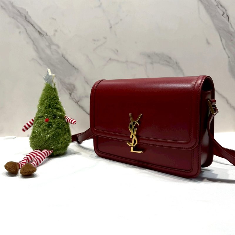YSL SOLFERINO BOX中款肩背書包-3