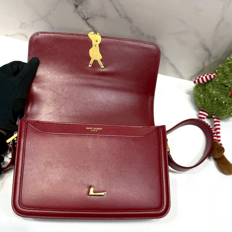 YSL SOLFERINO BOX中款肩背書包-4