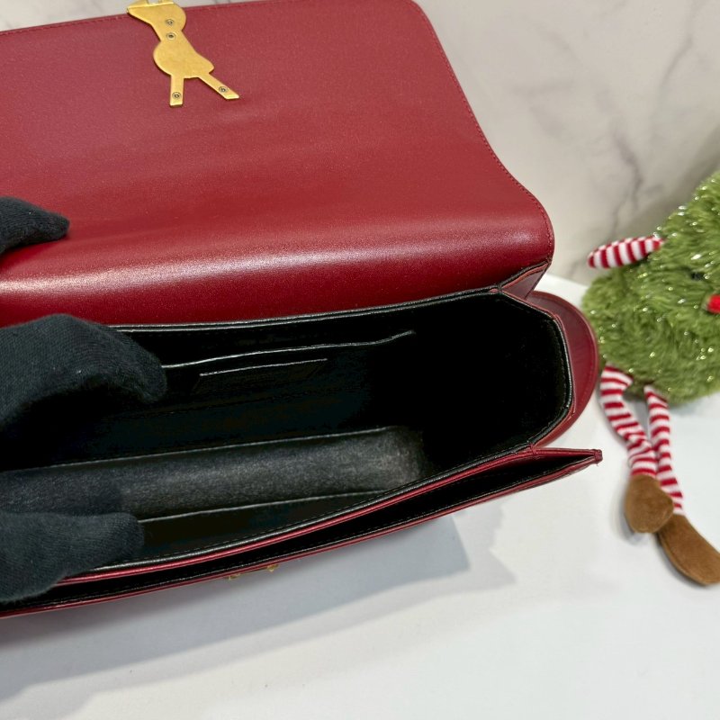 YSL SOLFERINO BOX中款肩背書包-5