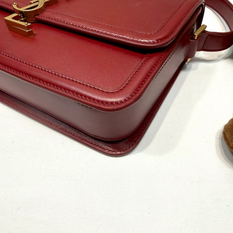 YSL SOLFERINO BOX中款肩背書包-7