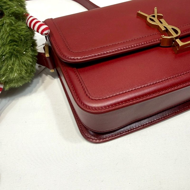 YSL SOLFERINO BOX中款肩背書包-8