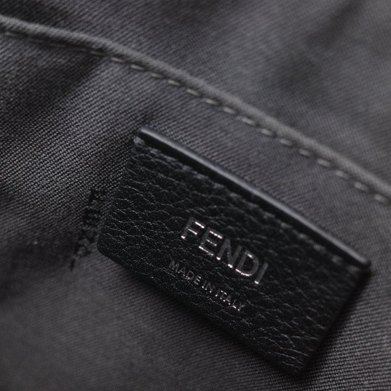 Fendi 芬迪 By The Way  黃色 小牛皮 手提包 肩背包-15