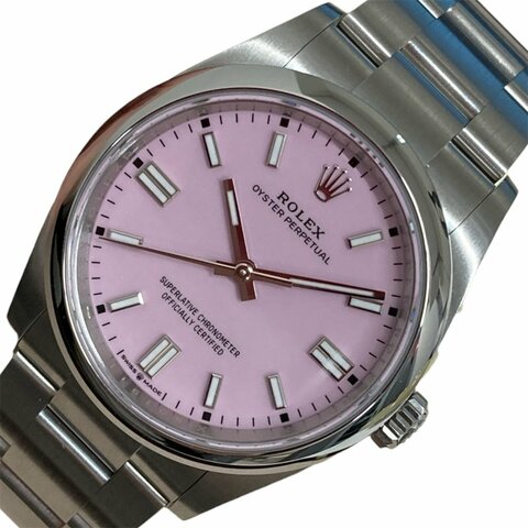 ROLEX 勞力士 OYSTER PERPETUAL36 蠔式鋼 126000 自動機械錶