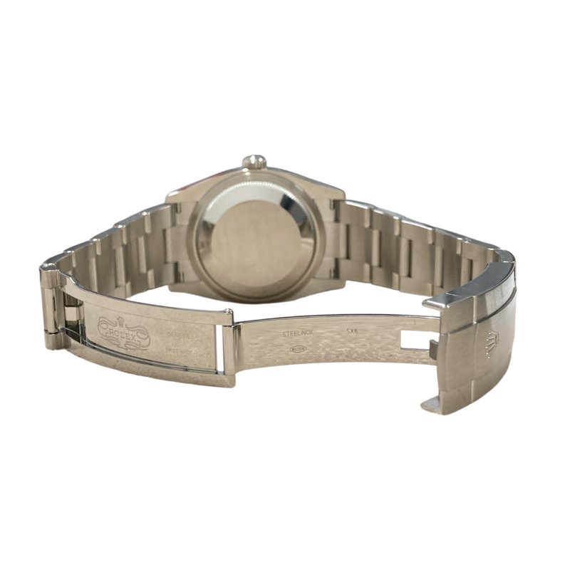 ROLEX 勞力士 OYSTER PERPETUAL36 蠔式鋼 126000 自動機械錶-5