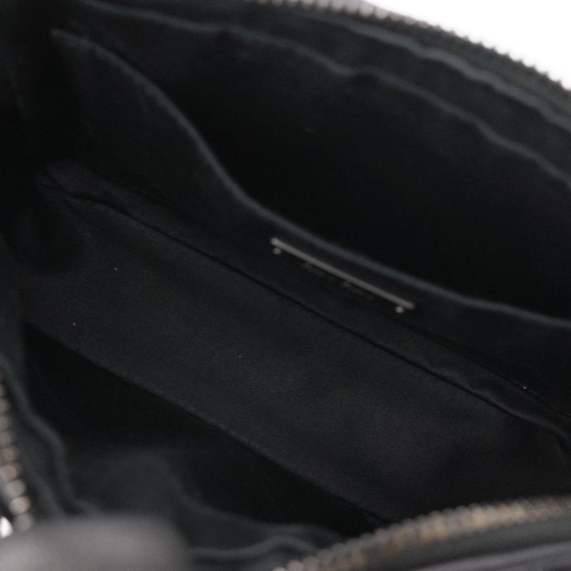 【CP 精選🌟小編推薦】Miu Miu 繆繆 SoBlack 全黑 霧面黑 牛皮 肩背包 相機包-12