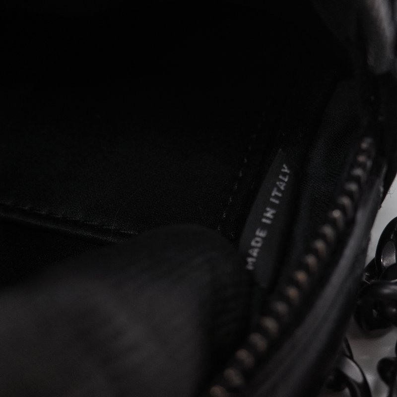 【CP 精選🌟小編推薦】Miu Miu 繆繆 SoBlack 全黑 霧面黑 牛皮 肩背包 相機包-13