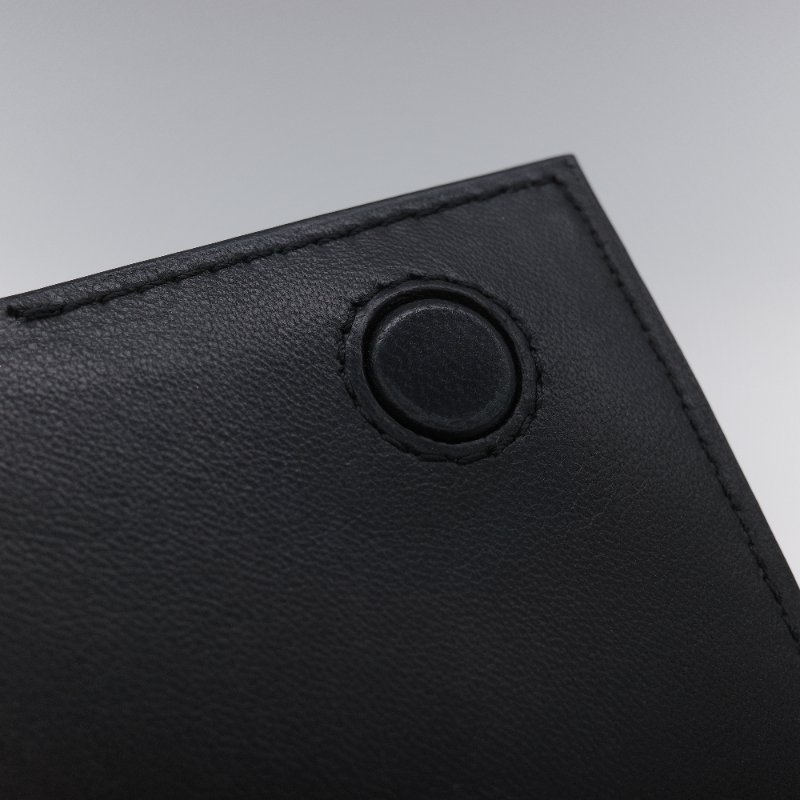 Burberry 巴寶莉 Grace 黑色 小牛皮 肩背包-8