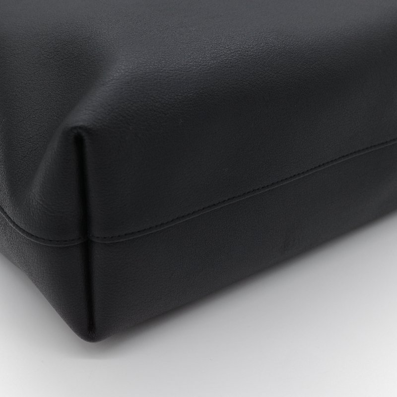 Saint Laurent 聖羅蘭 N/S Shopping Tote 黑色 牛皮 肩背包 托特包-9