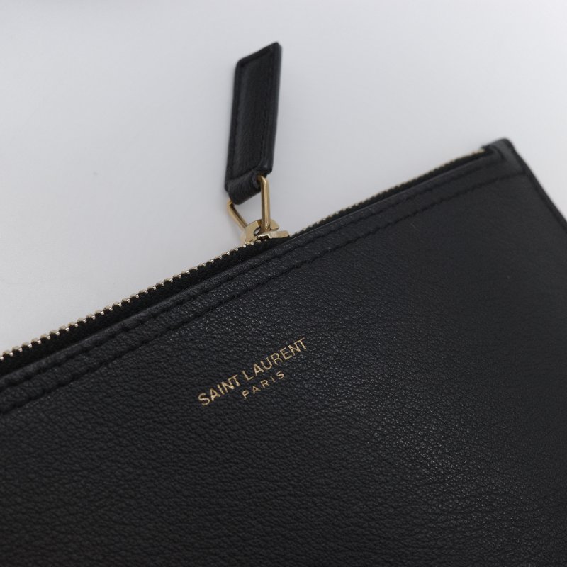Saint Laurent 聖羅蘭 N/S Shopping Tote 黑色 牛皮 肩背包 托特包-18