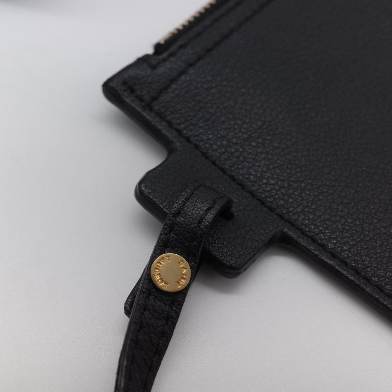 Saint Laurent 聖羅蘭 N/S Shopping Tote 黑色 牛皮 肩背包 托特包-19