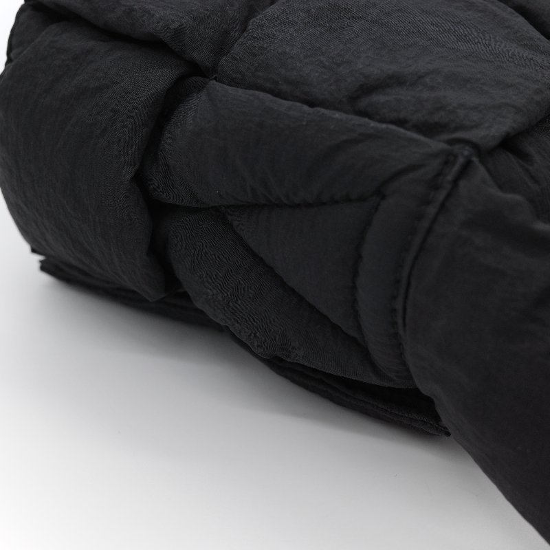 Bottega Veneta 寶緹嘉 Padded Tech Cassette 黑色 尼龍編織 斜背包 肩背包-7