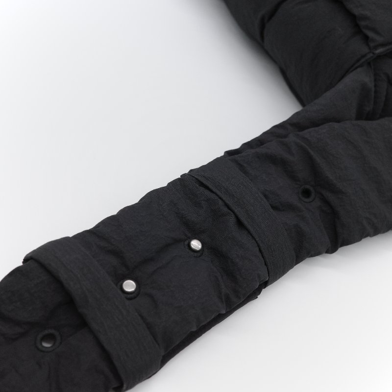 Bottega Veneta 寶緹嘉 Padded Tech Cassette 黑色 尼龍編織 斜背包 肩背包-9