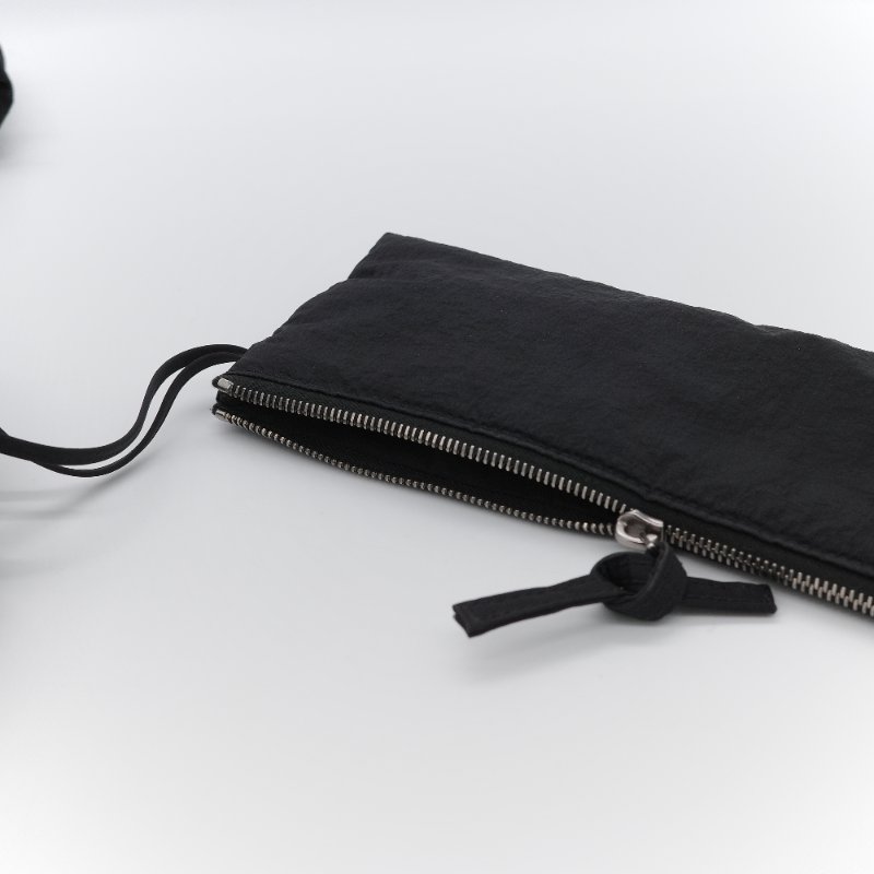 Bottega Veneta 寶緹嘉 Padded Tech Cassette 黑色 尼龍編織 斜背包 肩背包-14