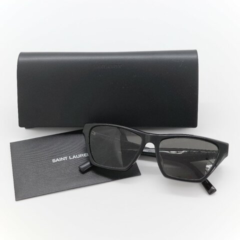 Saint Laurent 聖羅蘭 黑色 貓眼太陽眼鏡