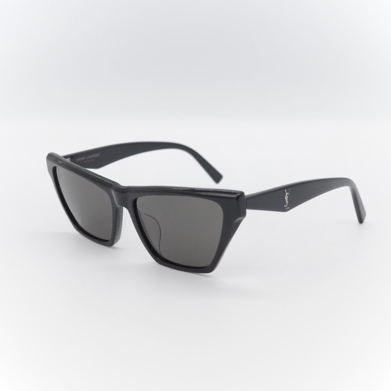 Saint Laurent 聖羅蘭 黑色 貓眼太陽眼鏡-1