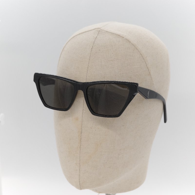 Saint Laurent 聖羅蘭 黑色 貓眼太陽眼鏡-4